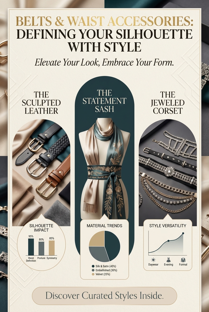 Belts And Waist Accessories Defining Your Silhouette With Style - photo 3