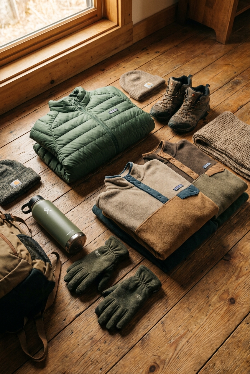 Capsule Wardrobe For Outdoor Adventures
