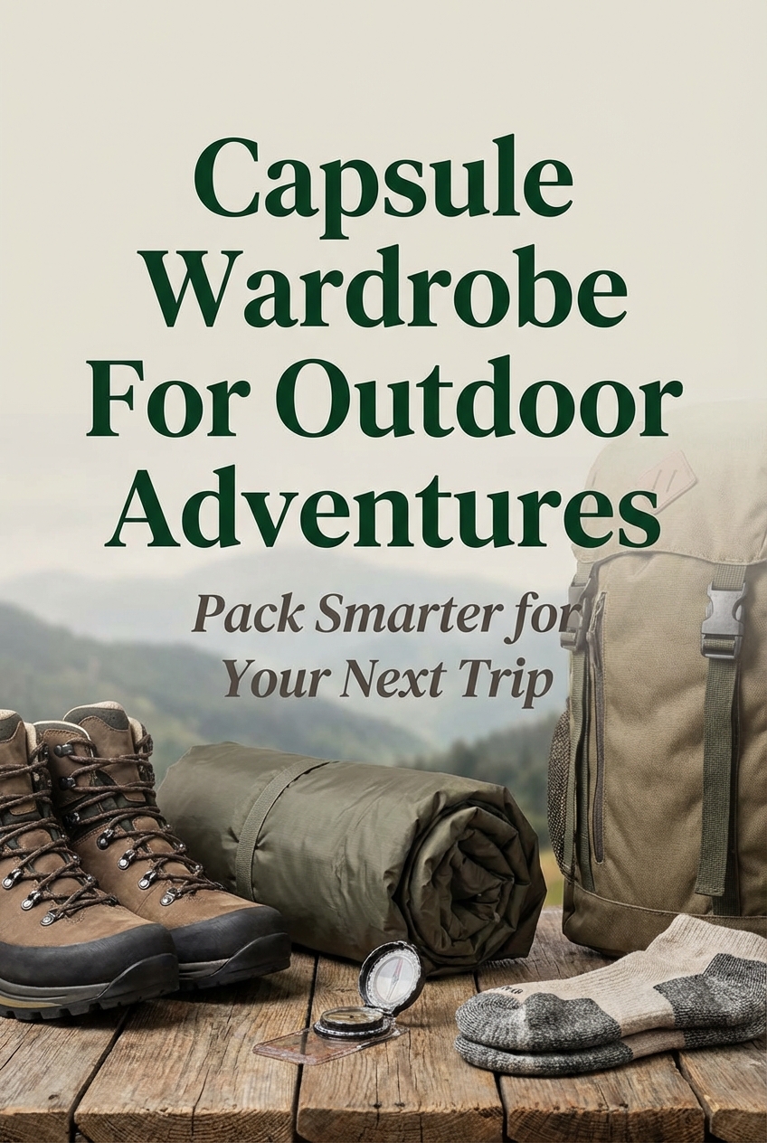 Capsule Wardrobe For Outdoor Adventures - photo 2
