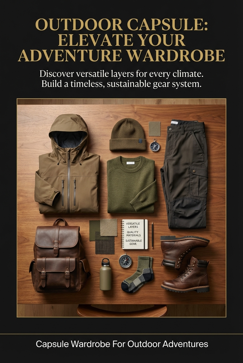 Capsule Wardrobe For Outdoor Adventures - photo 4