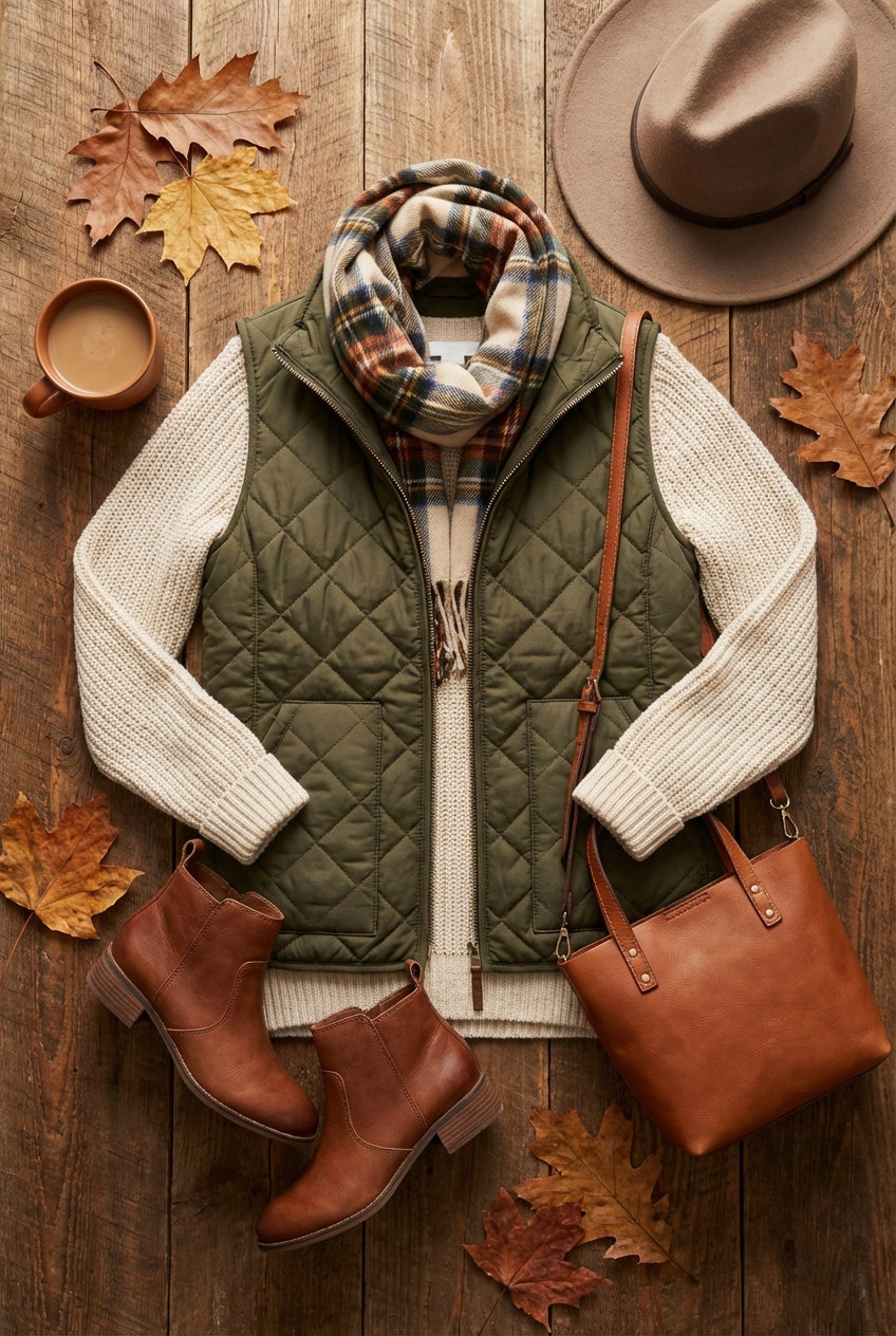 Layered Vests For Versatile Fall Weather A Stylish And Functional Must Have