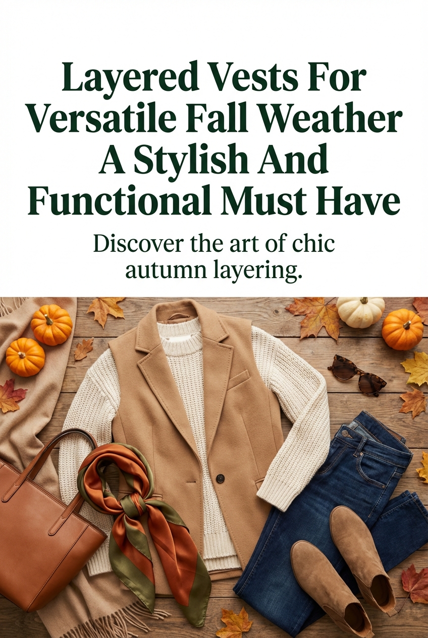 Layered Vests For Versatile Fall Weather A Stylish And Functional Must Have - photo 2
