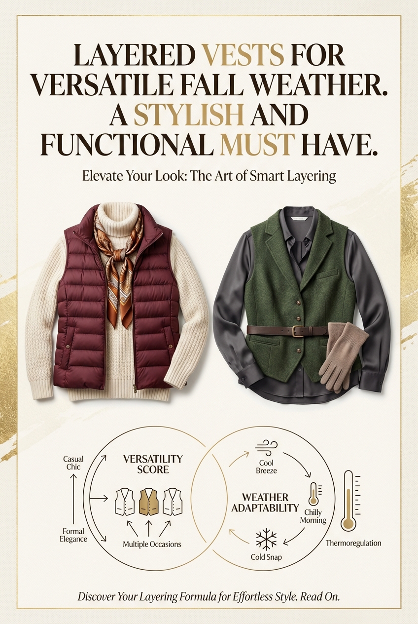 Layered Vests For Versatile Fall Weather A Stylish And Functional Must Have - photo 3