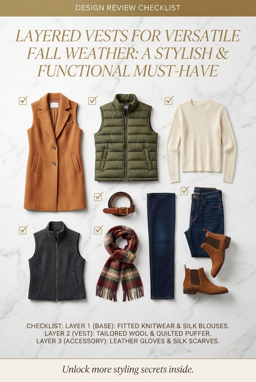 Layered Vests For Versatile Fall Weather A Stylish And Functional Must Have - photo 5