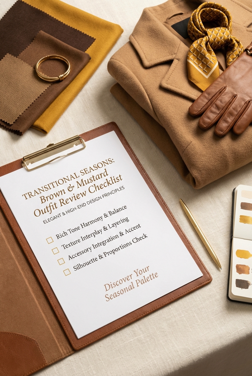 Brown And Mustard Outfit Ideas For Transitional Seasons - photo 5