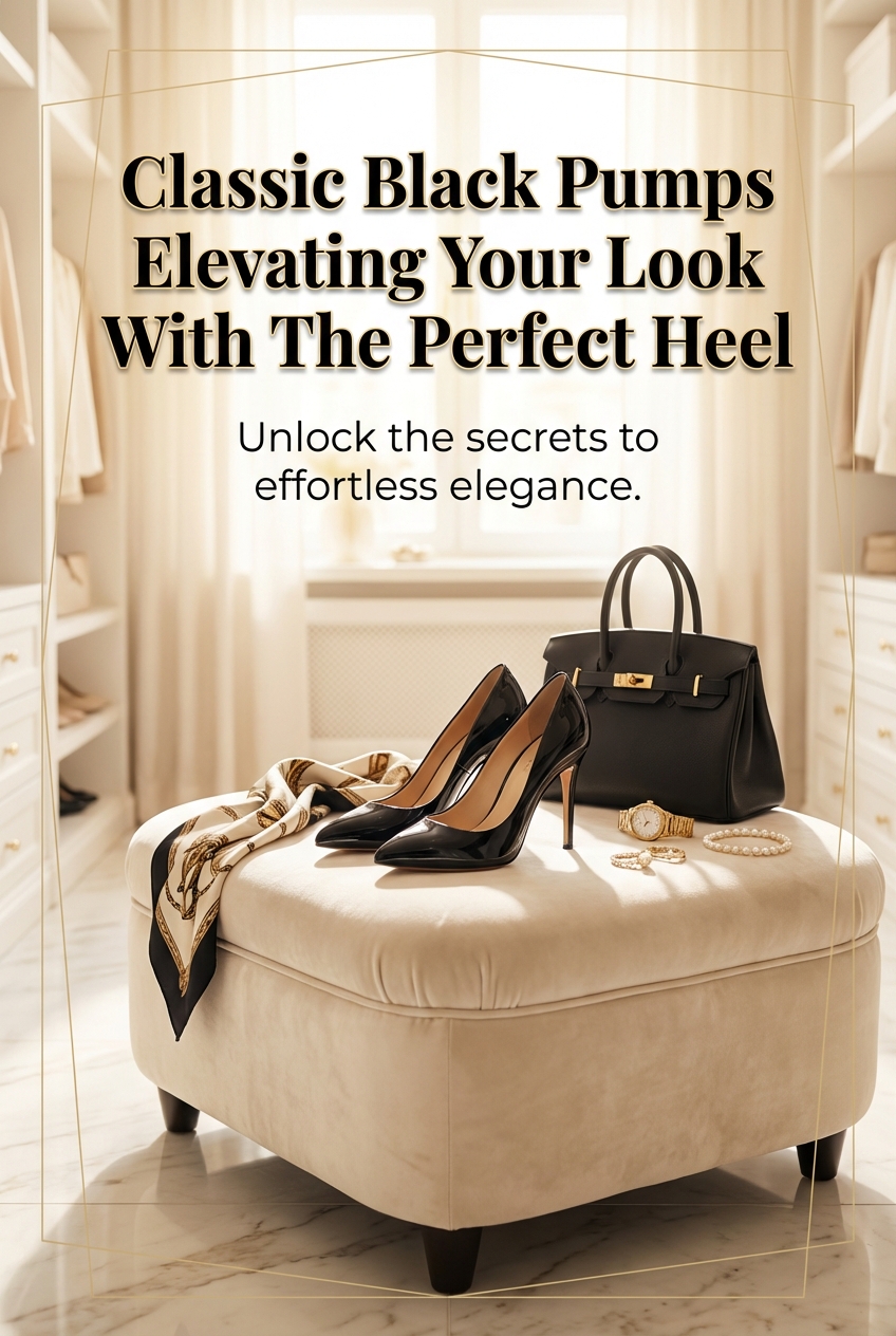 Classic Black Pumps Elevating Your Look With The Perfect Heel - photo 2