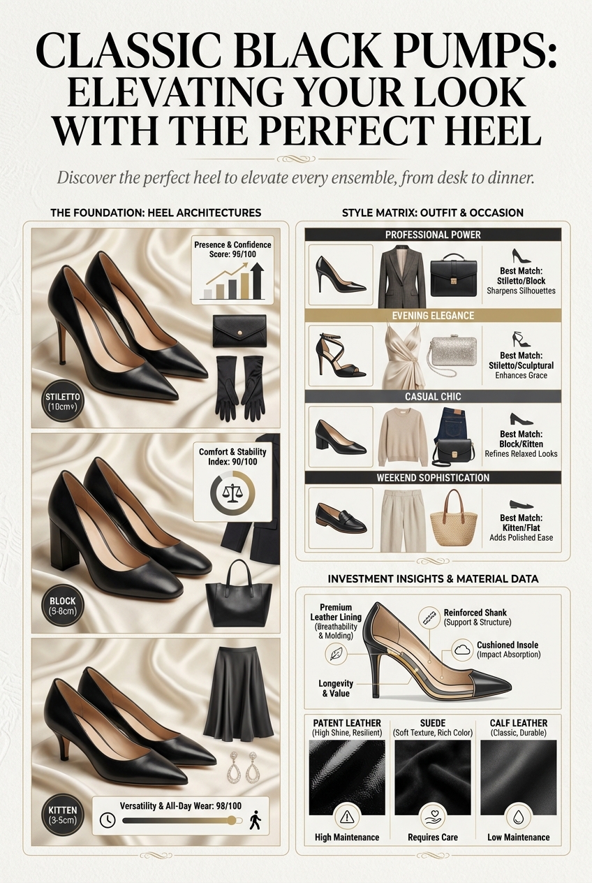 Classic Black Pumps Elevating Your Look With The Perfect Heel - photo 3