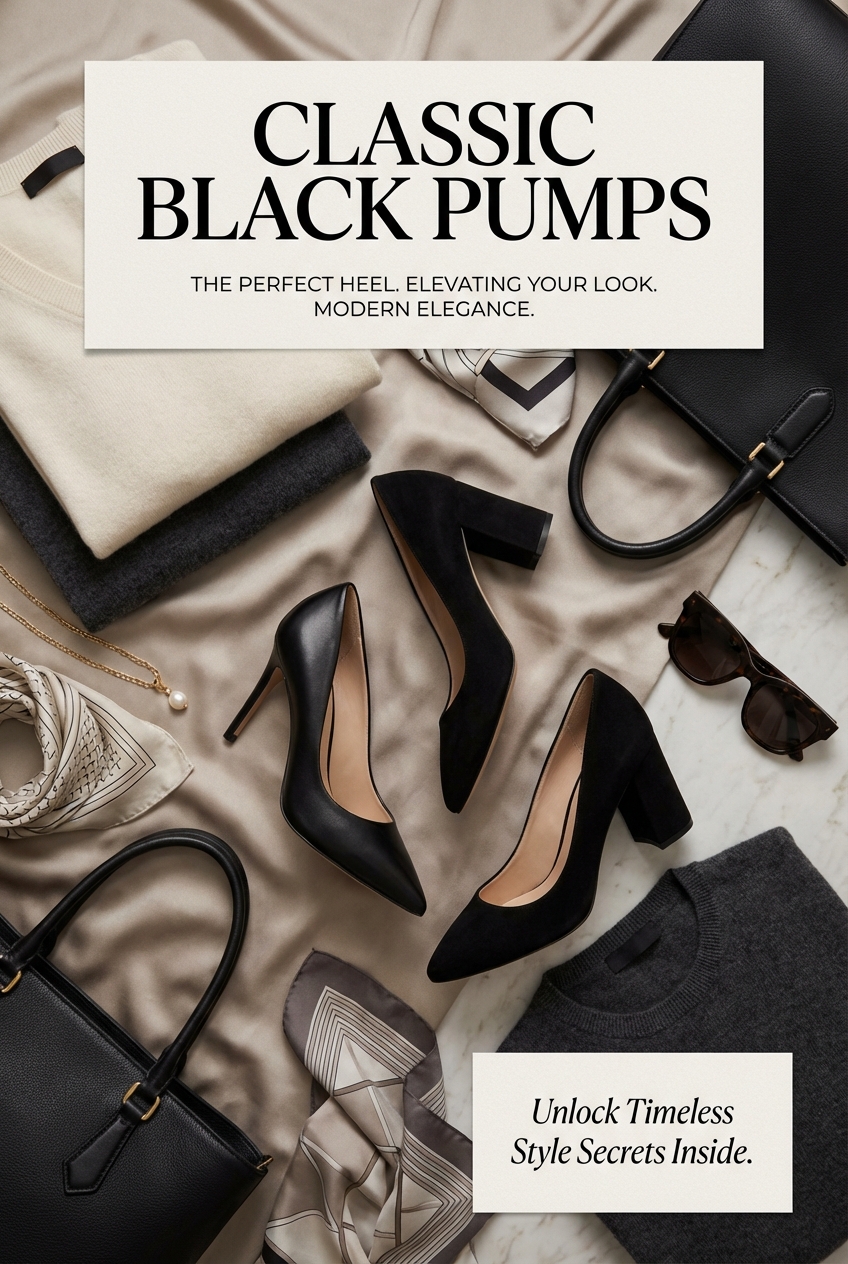 Classic Black Pumps Elevating Your Look With The Perfect Heel - photo 4