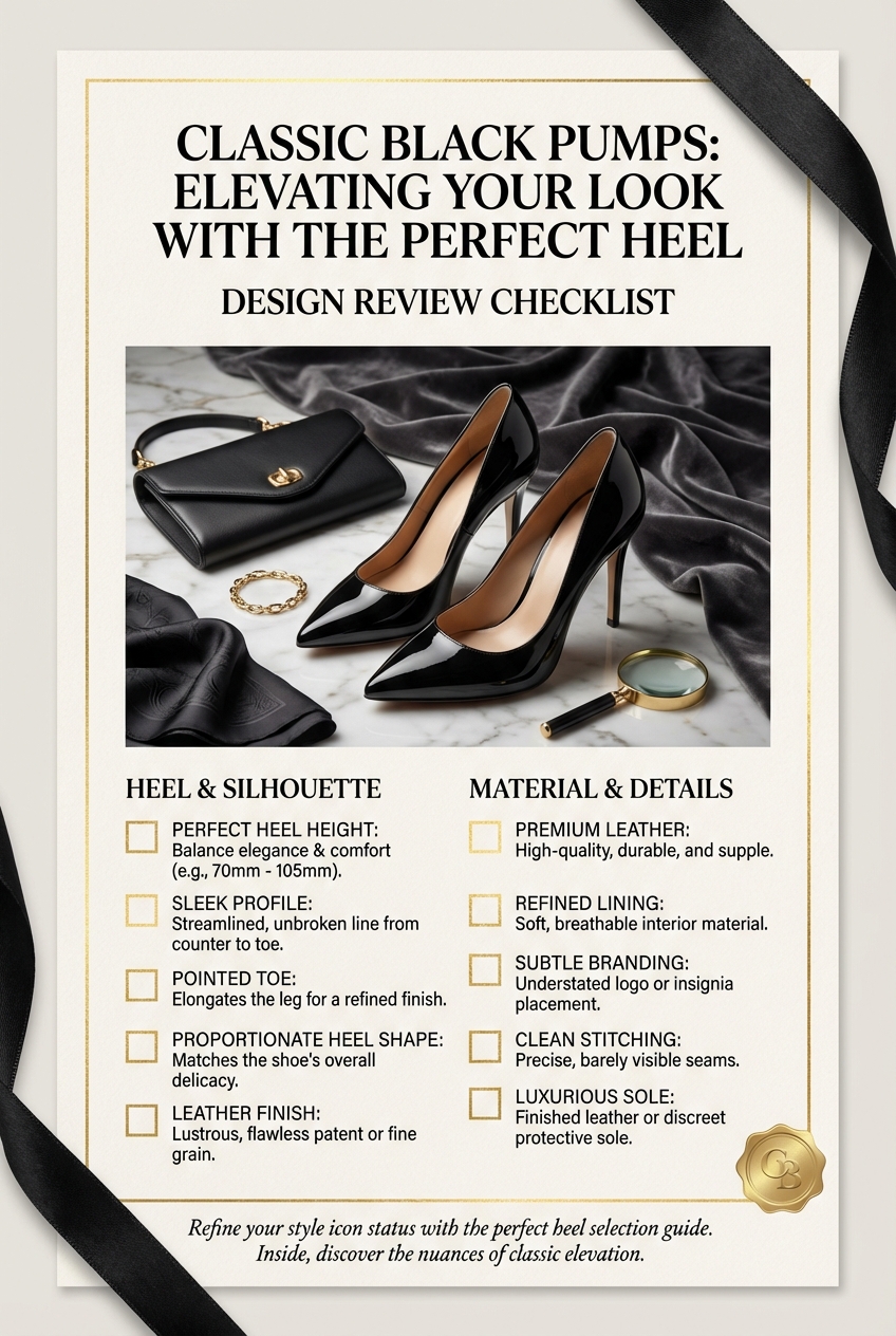 Classic Black Pumps Elevating Your Look With The Perfect Heel - photo 5