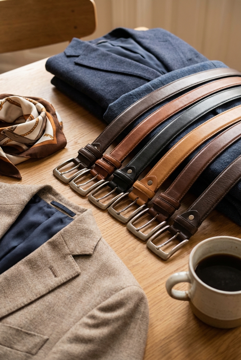 The Perfect Leather Belts For Polished Details