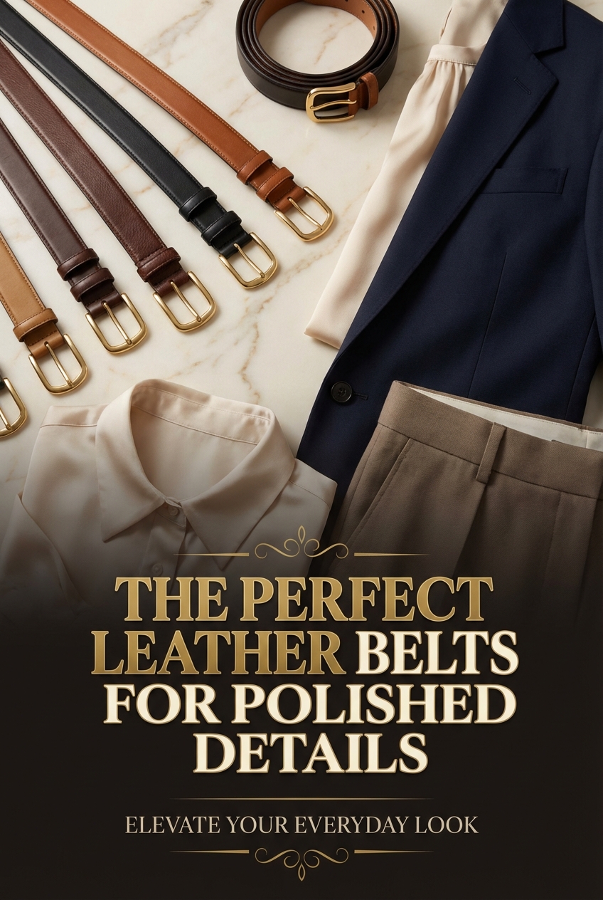 The Perfect Leather Belts For Polished Details - photo 2