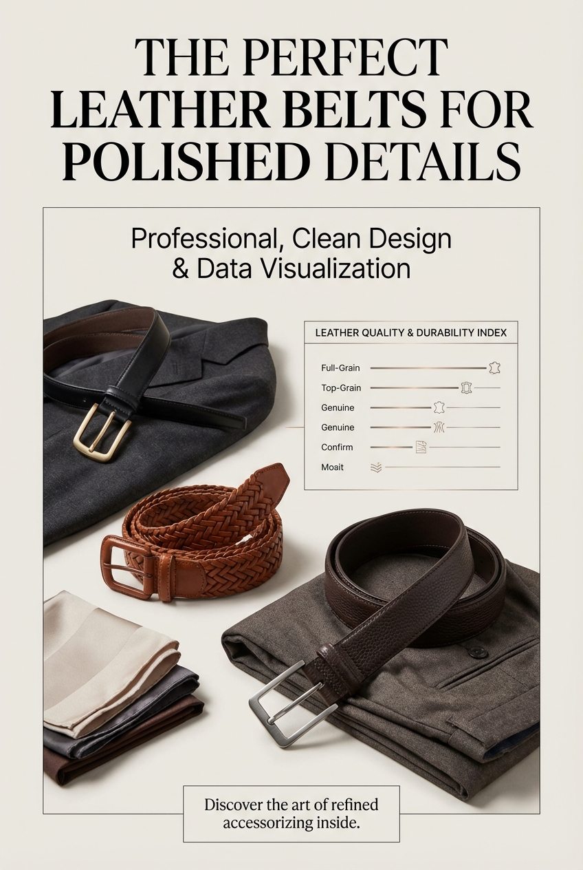 The Perfect Leather Belts For Polished Details - photo 3