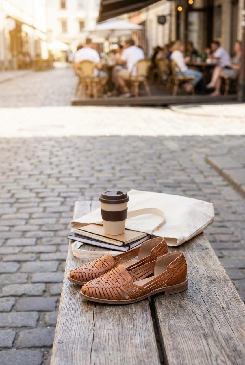 Comfortable Flats For On The Go Style
