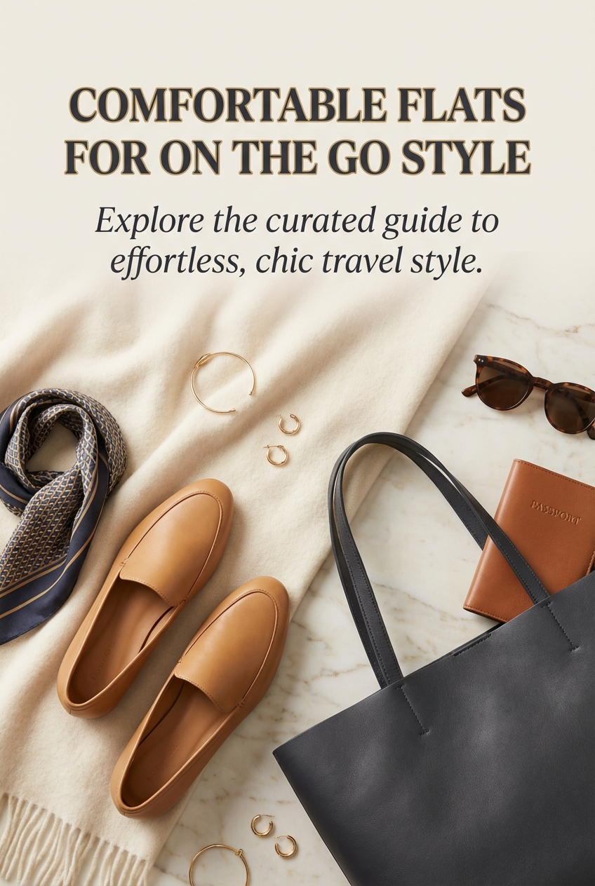 Comfortable Flats For On The Go Style - photo 2