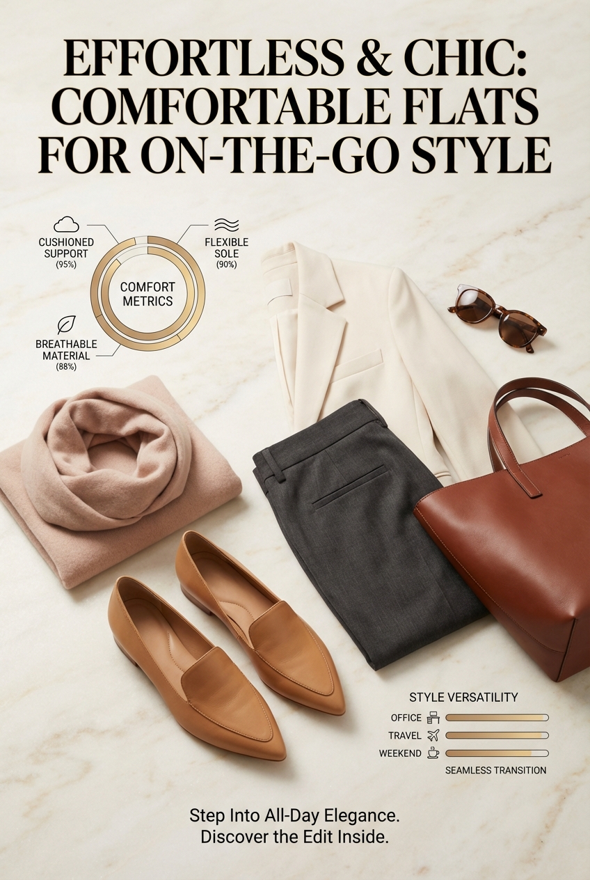Comfortable Flats For On The Go Style - photo 3