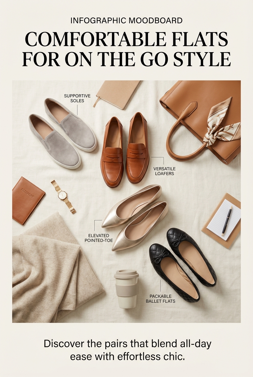 Comfortable Flats For On The Go Style - photo 4