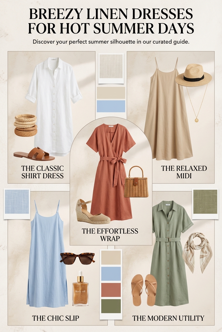 Breezy Linen Dresses For Hot Summer Days - photo 4