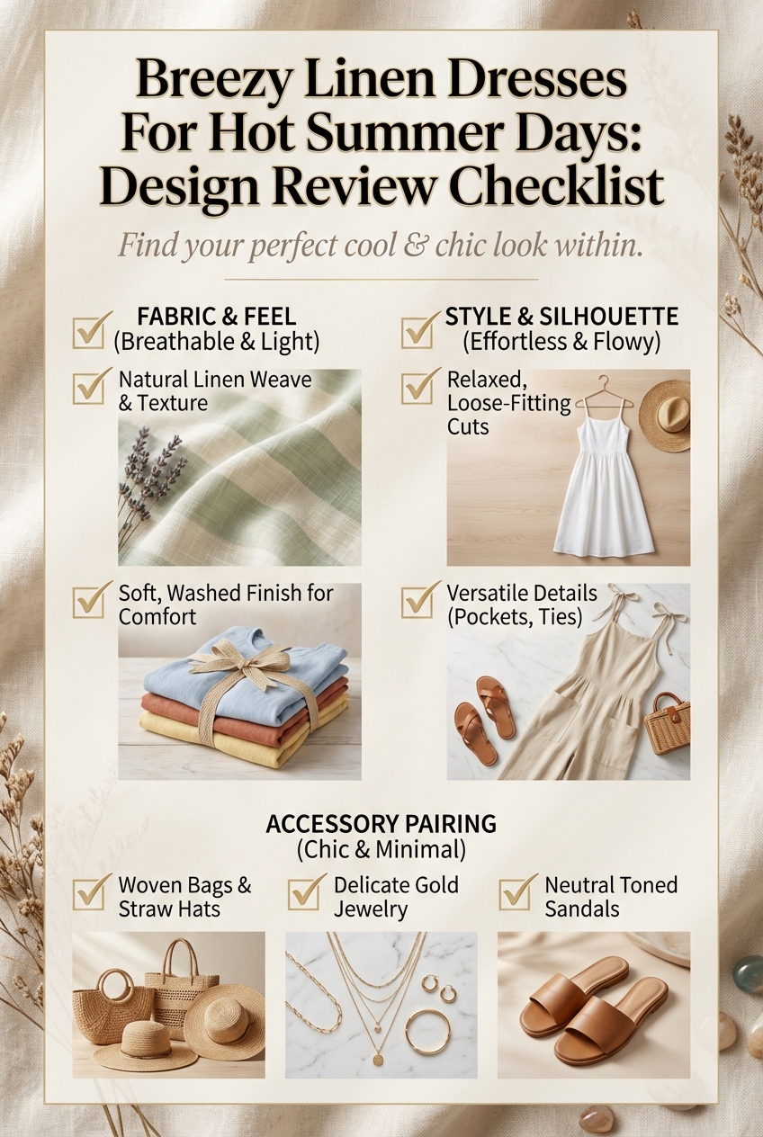 Breezy Linen Dresses For Hot Summer Days - photo 5