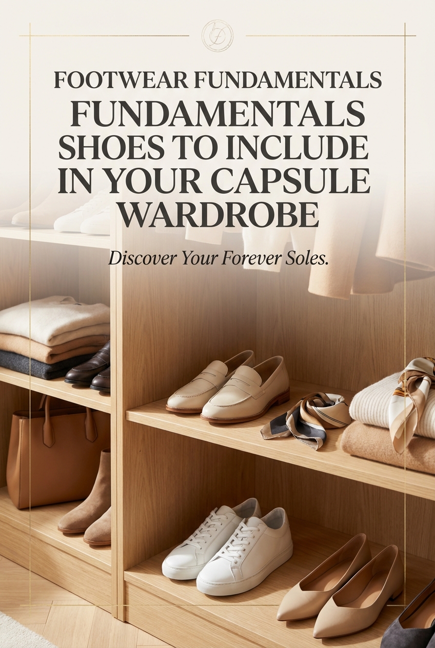 Footwear Fundamentals Shoes To Include In Your Capsule Wardrobe - photo 2