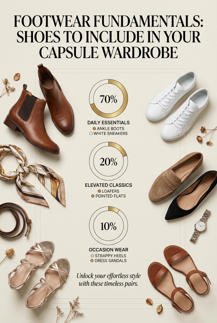 Footwear Fundamentals Shoes To Include In Your Capsule Wardrobe - photo 3