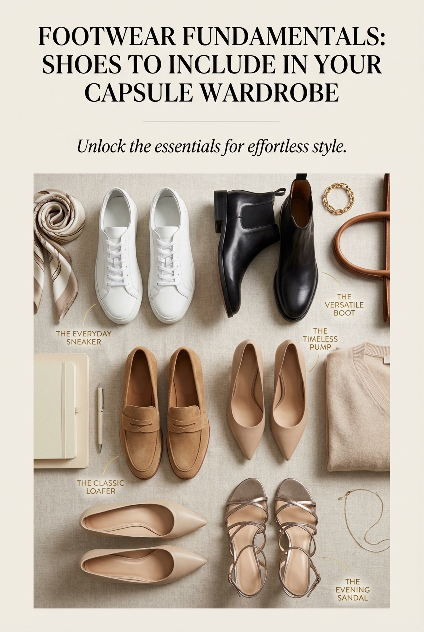 Footwear Fundamentals Shoes To Include In Your Capsule Wardrobe - photo 4