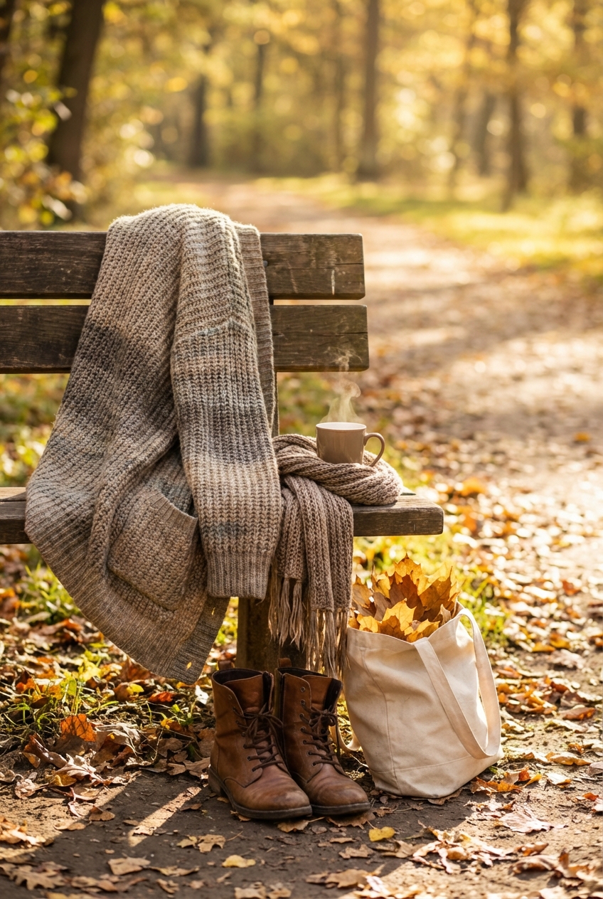 Oversized Cardigans For Chilly Fall Walks