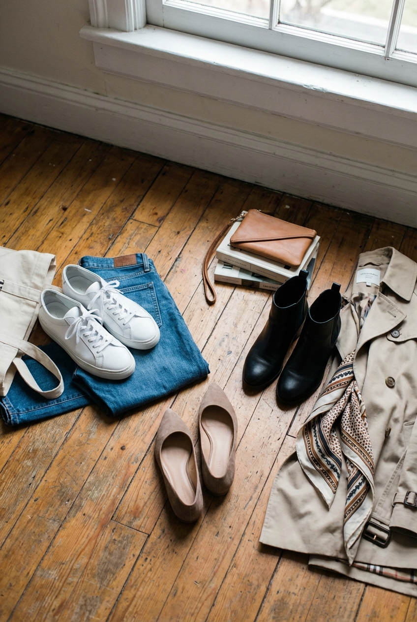 Footwear Capsule Essential Shoes For Every Occasion