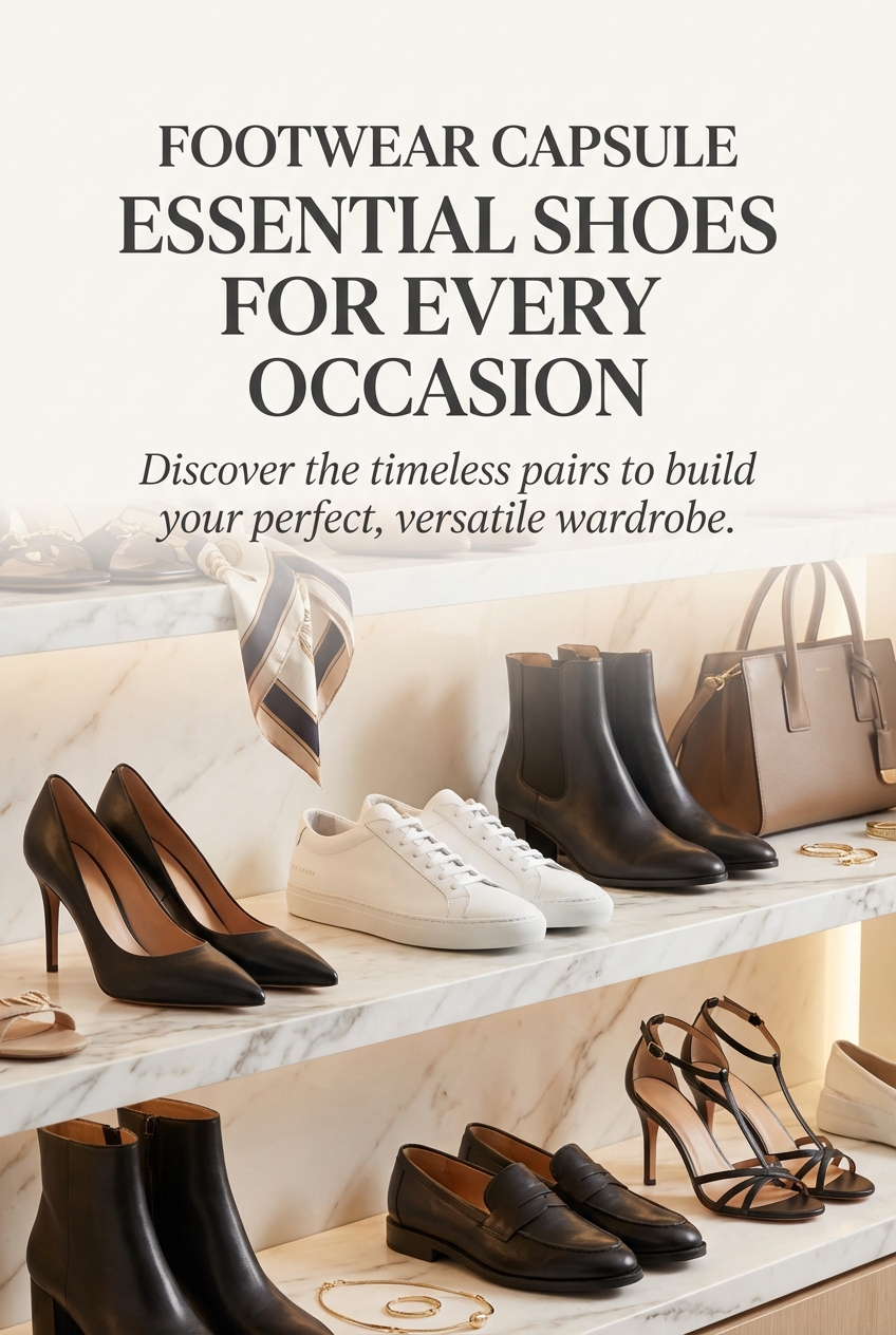 Footwear Capsule Essential Shoes For Every Occasion - photo 2