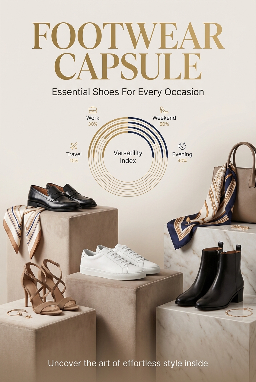 Footwear Capsule Essential Shoes For Every Occasion - photo 3
