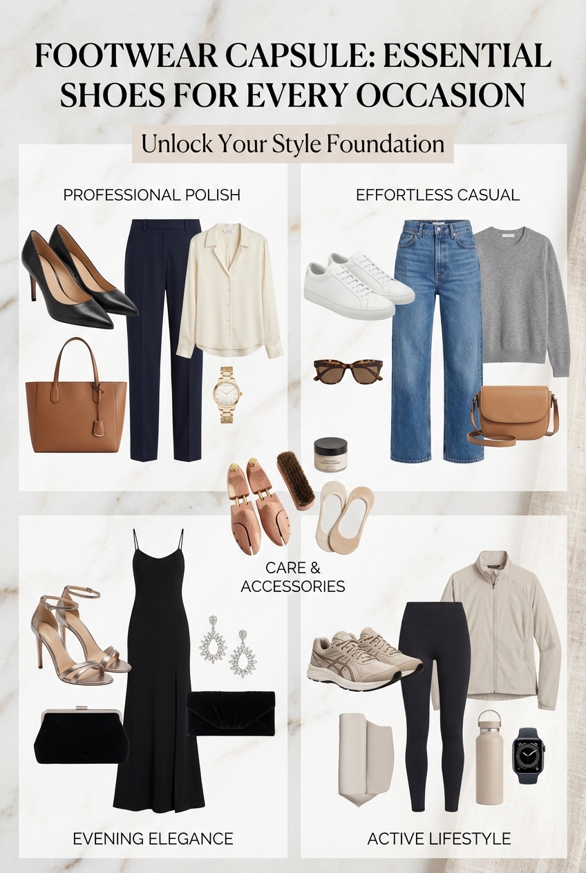 Footwear Capsule Essential Shoes For Every Occasion - photo 4