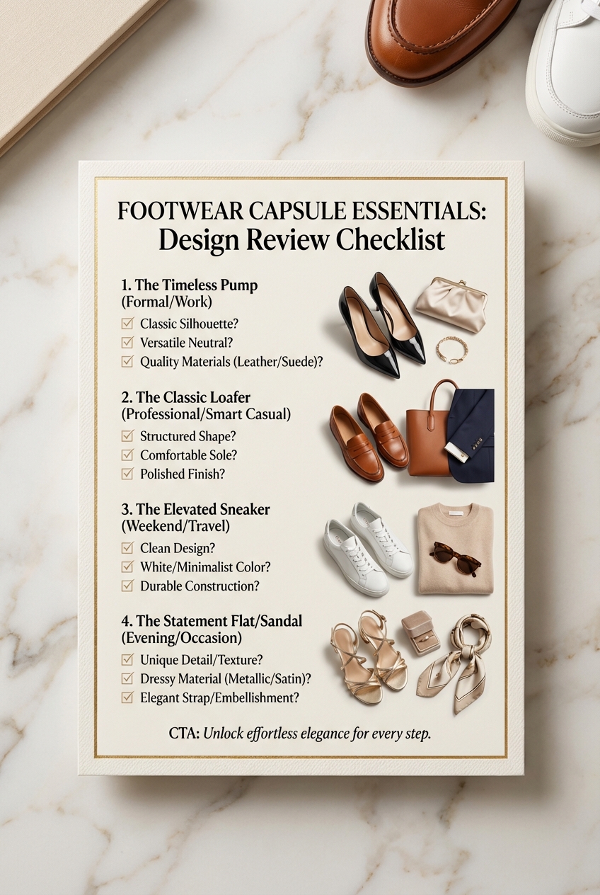 Footwear Capsule Essential Shoes For Every Occasion - photo 5