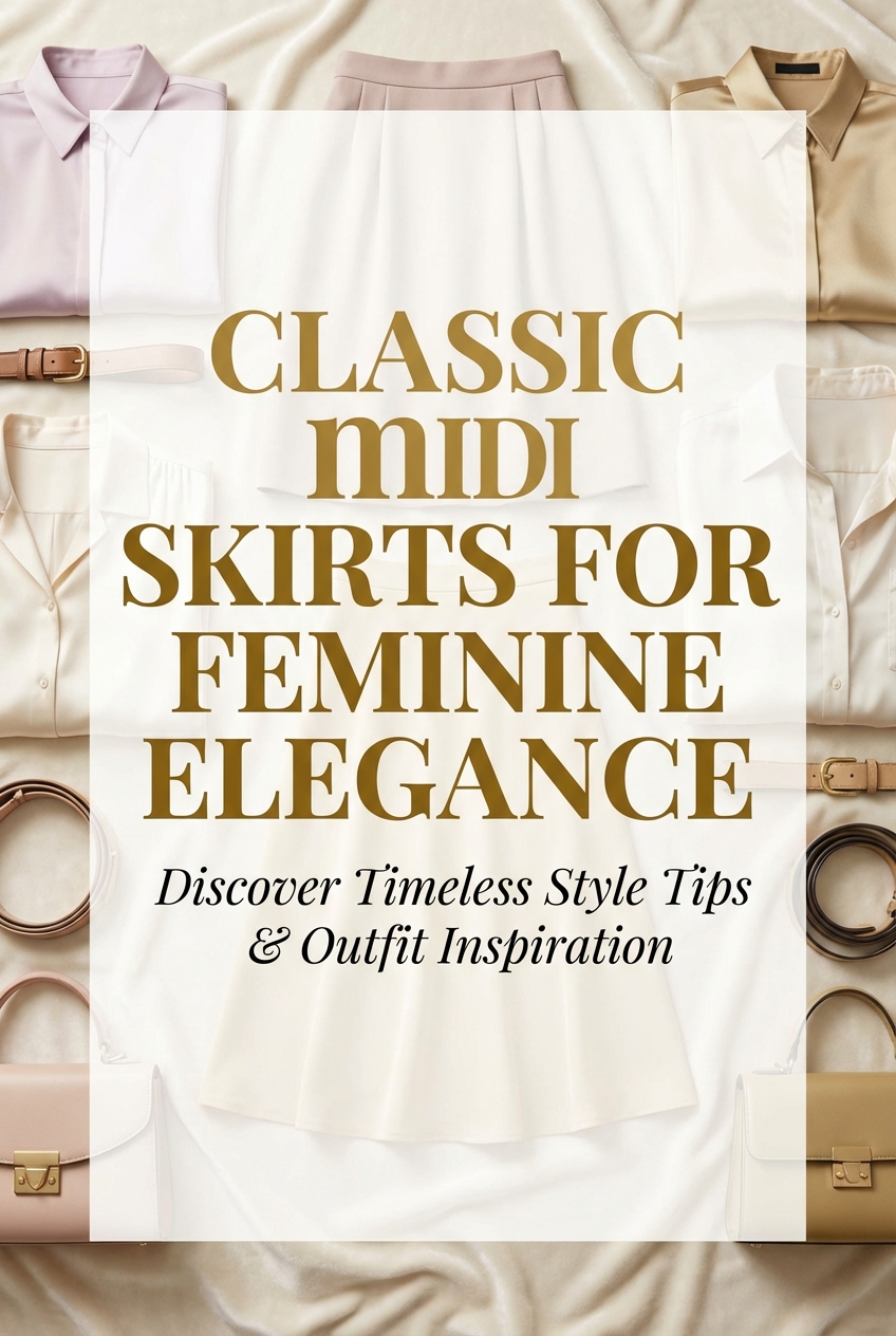 Classic Midi Skirts For Feminine Elegance - photo 2