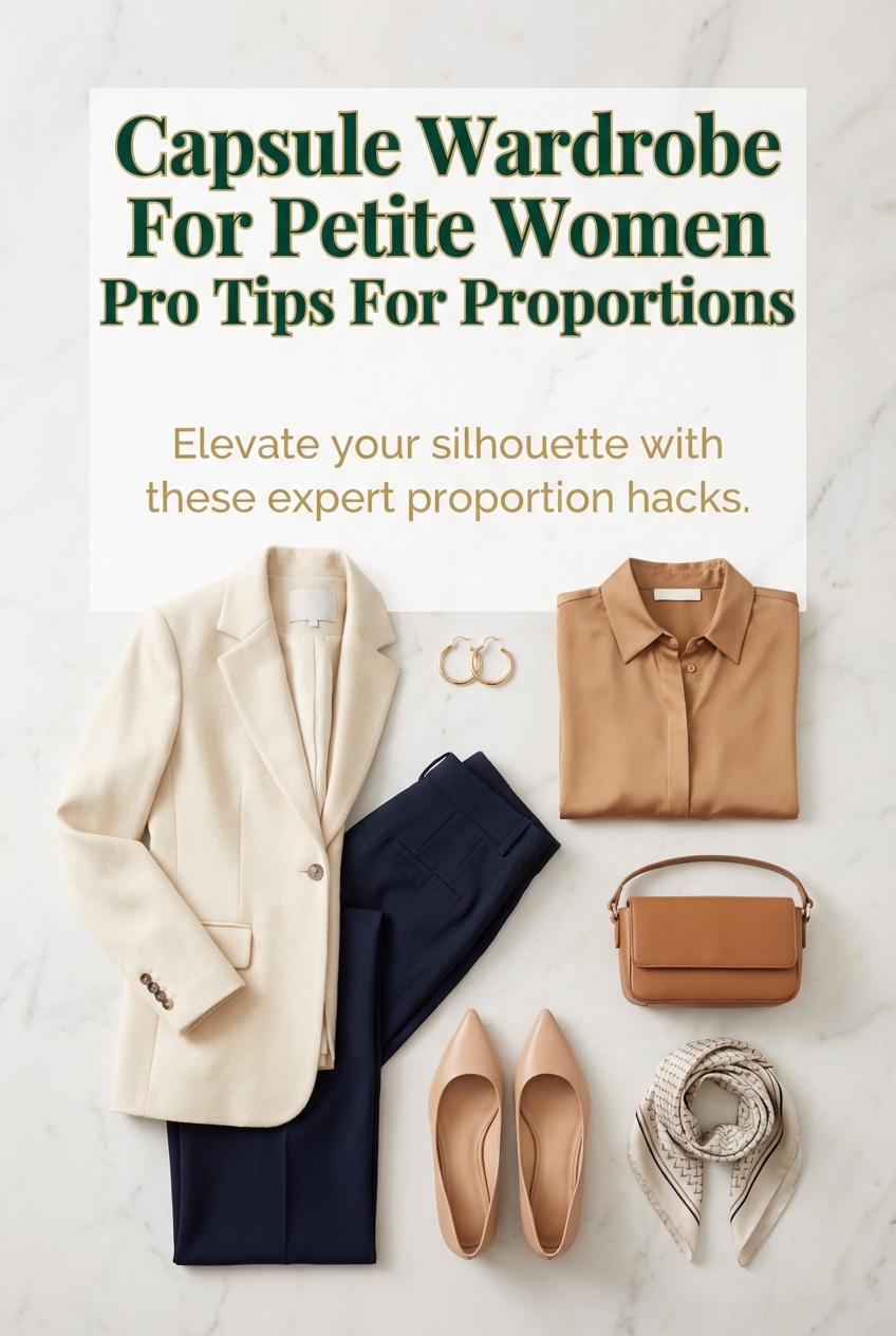Capsule Wardrobe For Petite Women Pro Tips For Proportions - photo 2