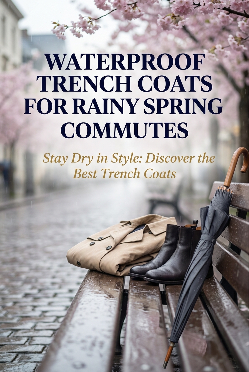 Waterproof Trench Coats For Rainy Spring Commutes - photo 2