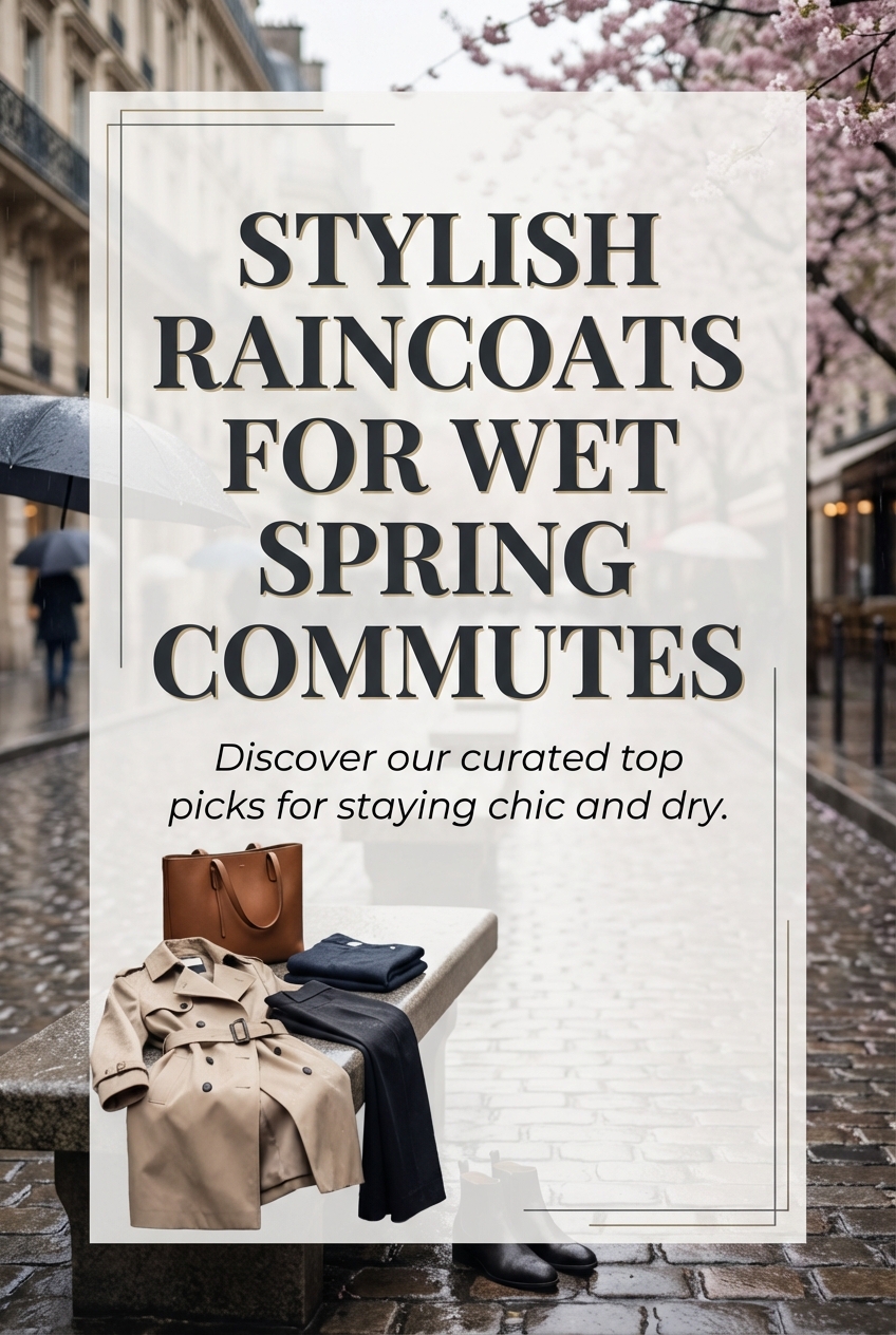 Stylish Raincoats For Wet Spring Commutes - photo 2