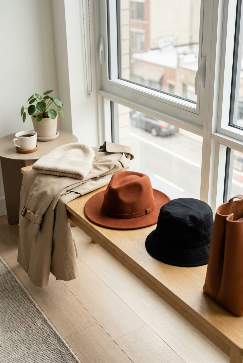 Minimalist Hats That Make A Big Statement
