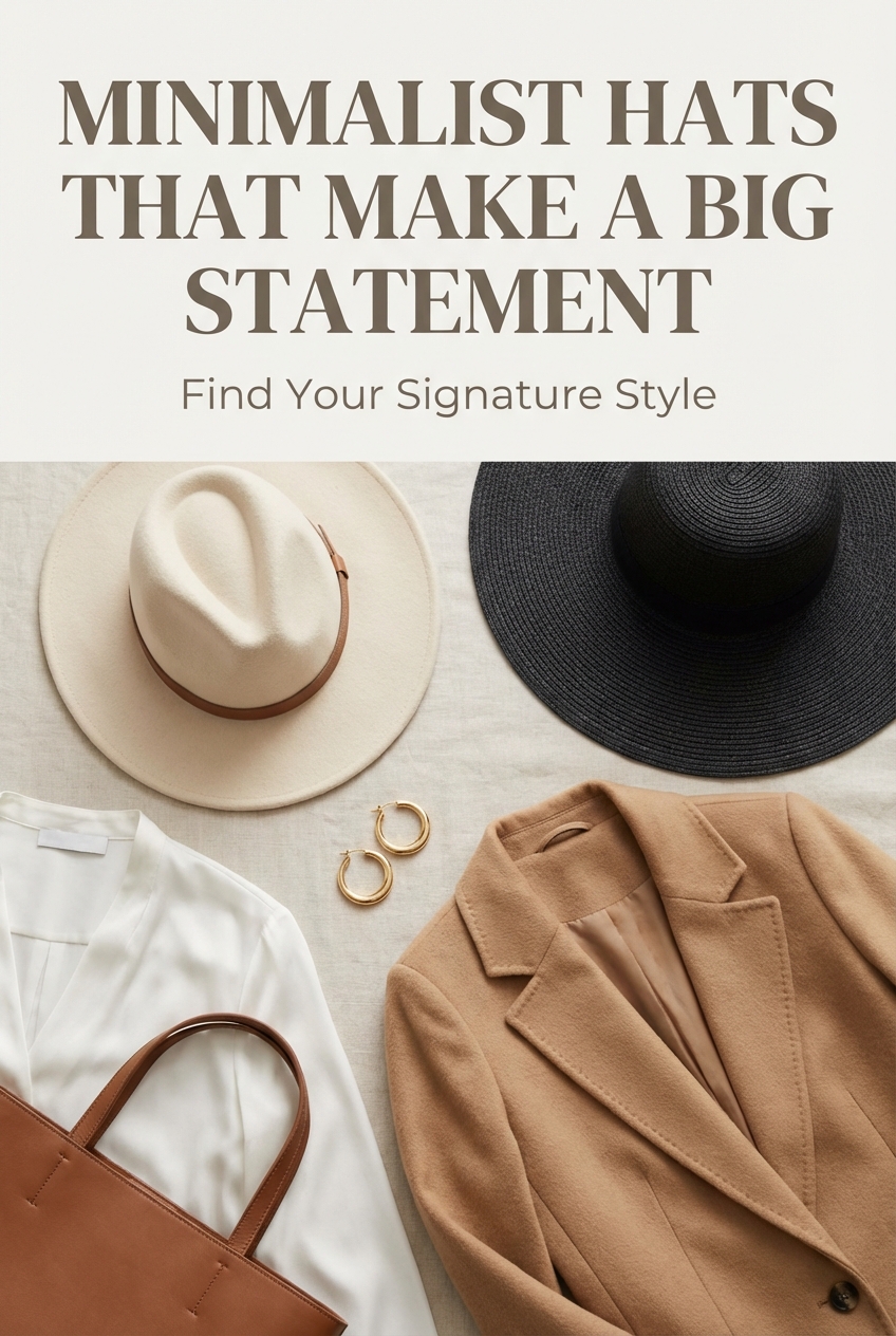 Minimalist Hats That Make A Big Statement - photo 2