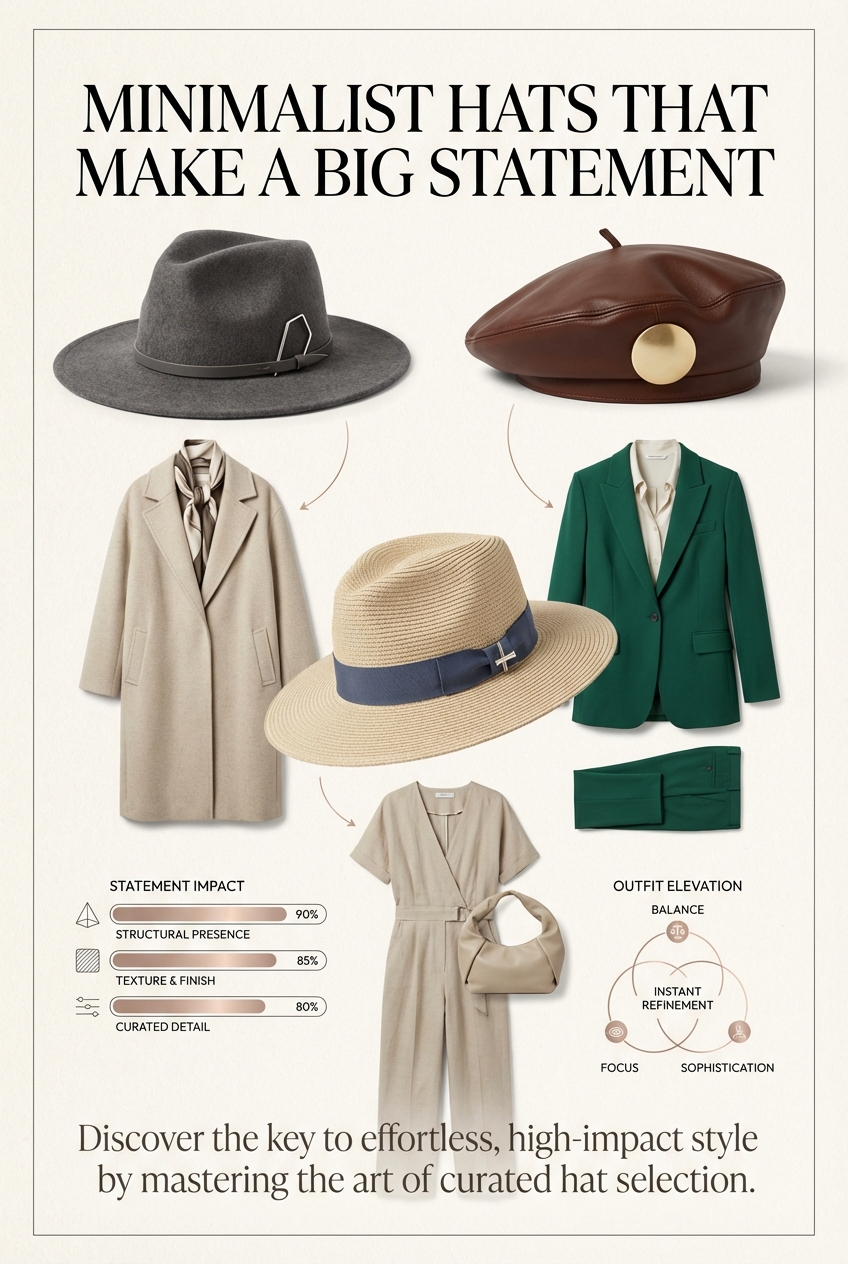 Minimalist Hats That Make A Big Statement - photo 3