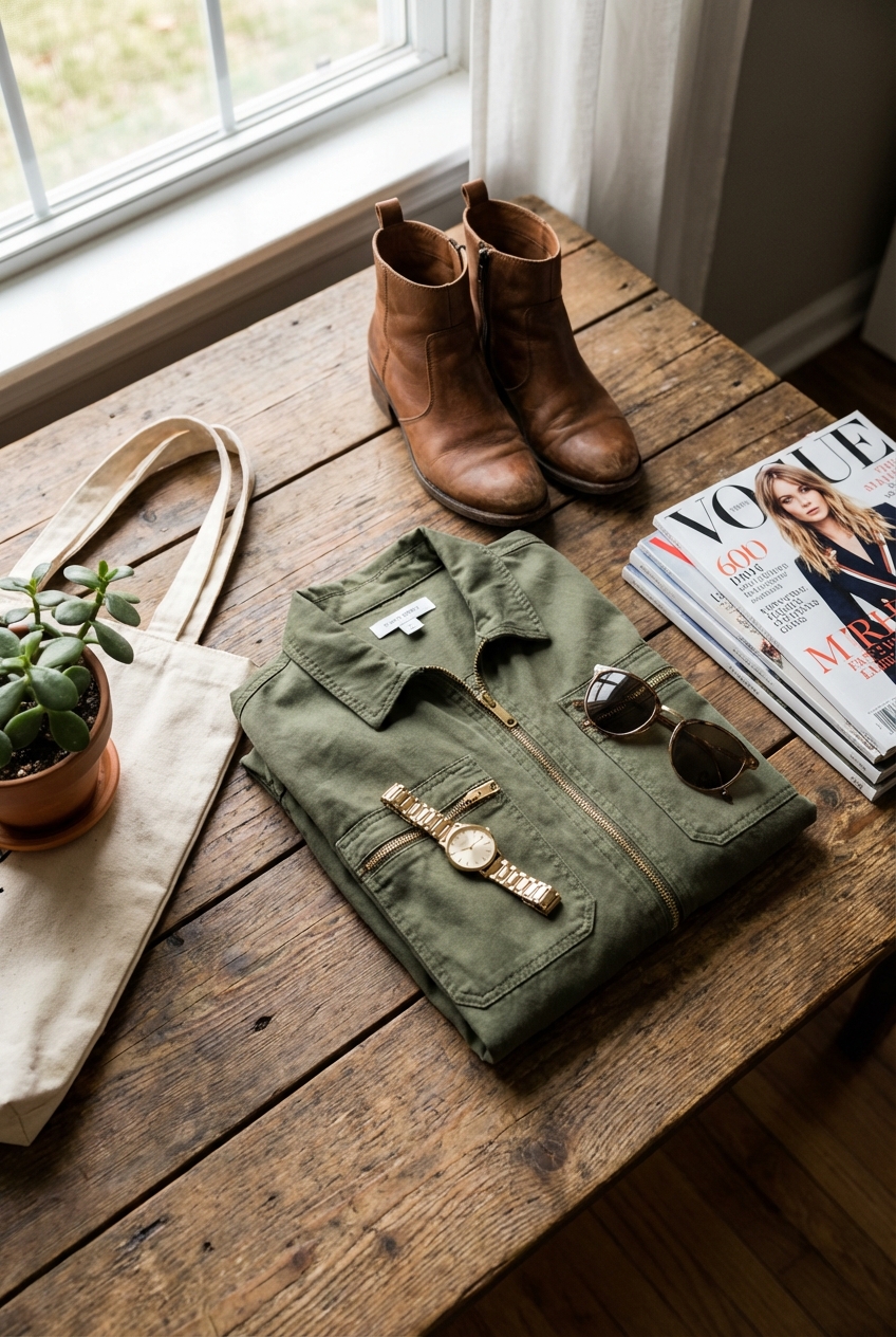 Chic Utility Jumpsuits For Practical Fashion