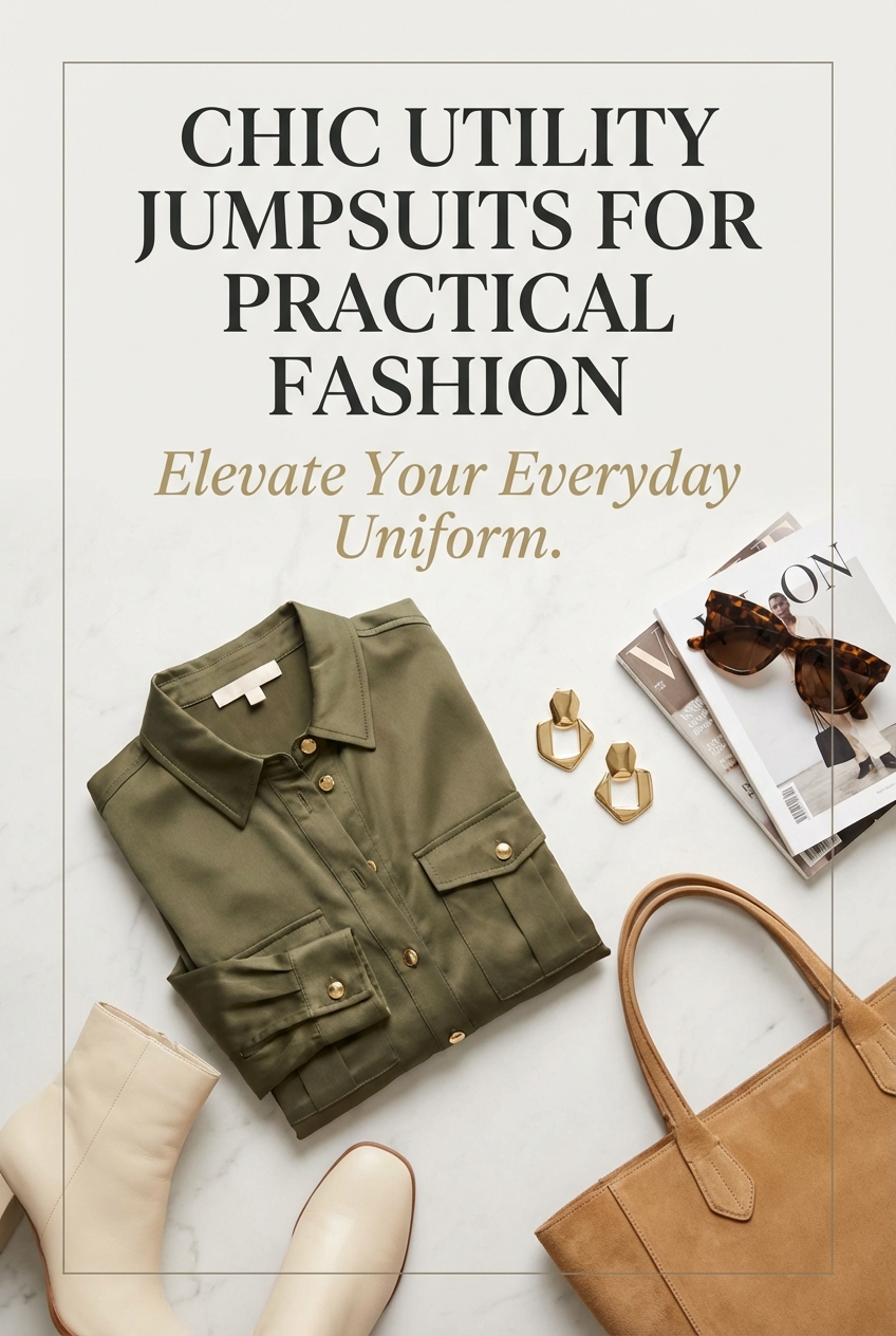 Chic Utility Jumpsuits For Practical Fashion - photo 2