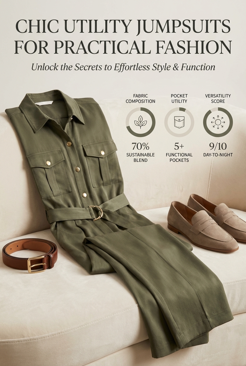 Chic Utility Jumpsuits For Practical Fashion - photo 3