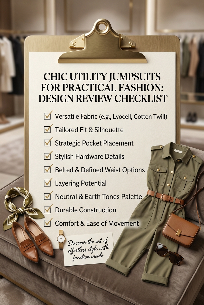 Chic Utility Jumpsuits For Practical Fashion - photo 5