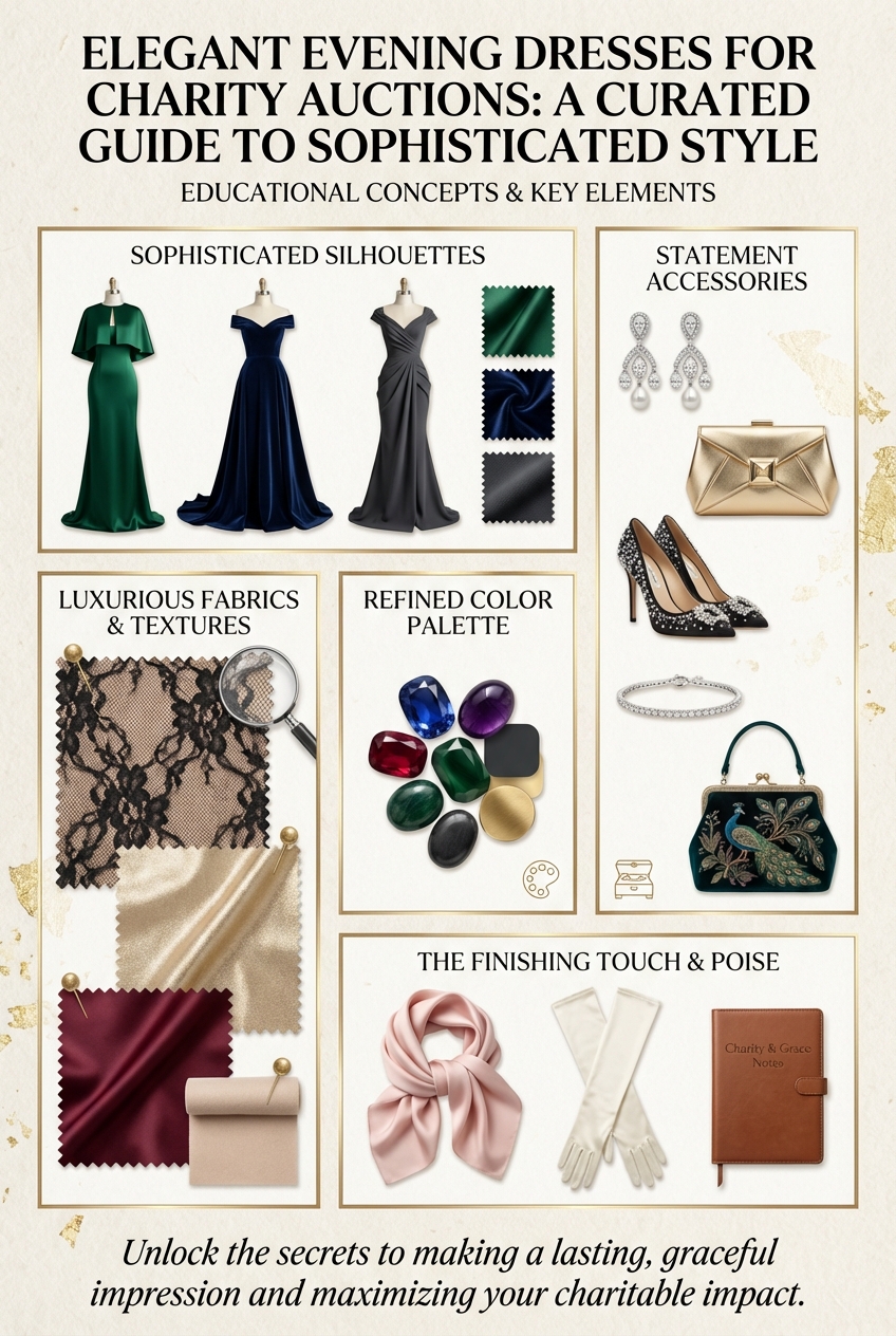Elegant Evening Dresses For Charity Auctions - photo 4