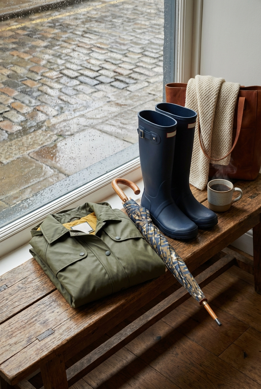 Rainy Day Fashion Stylish And Functional Outfits For Wet Weather