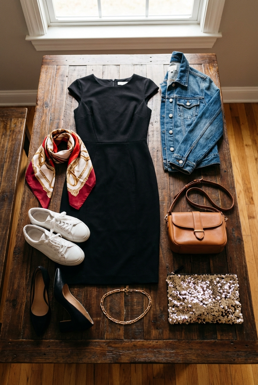 The Little Black Dress Versatile Styles And How To Wear Them
