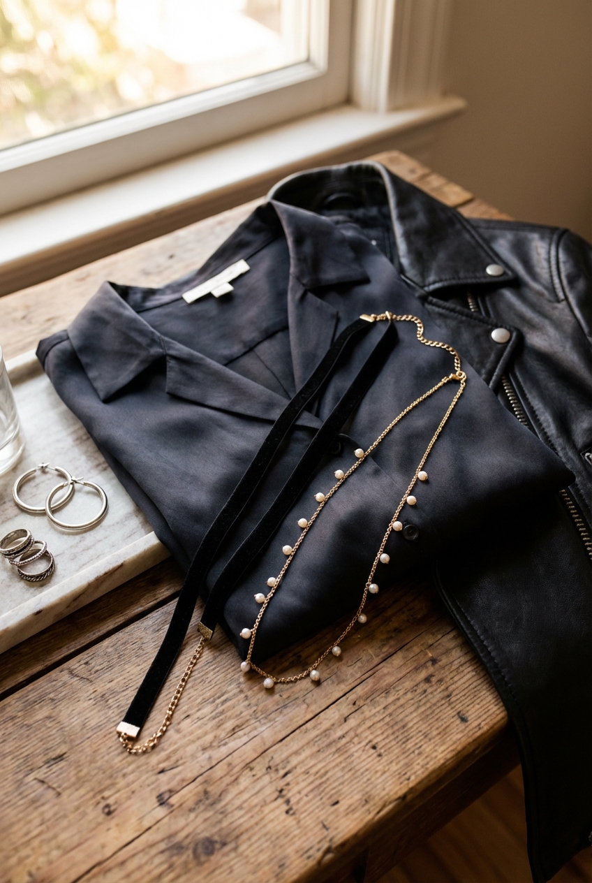 How To Style Chokers For An Edgy Yet Elegant Look