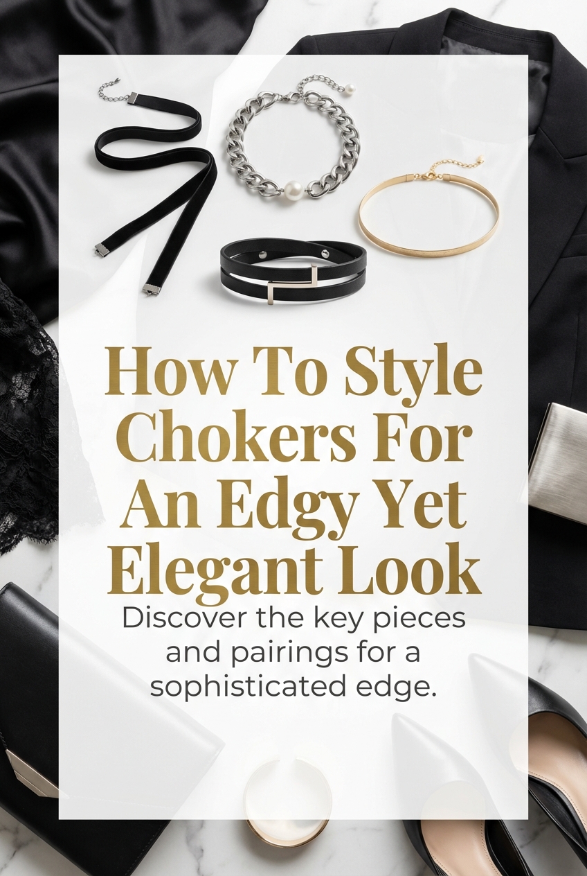 How To Style Chokers For An Edgy Yet Elegant Look - photo 2