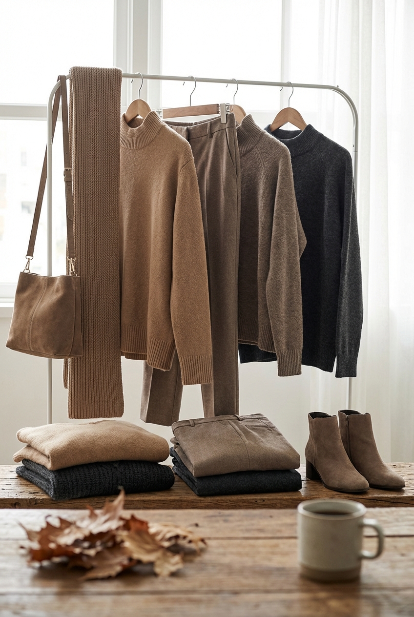 Monochromatic Outfits For Falls Sleekest Trend