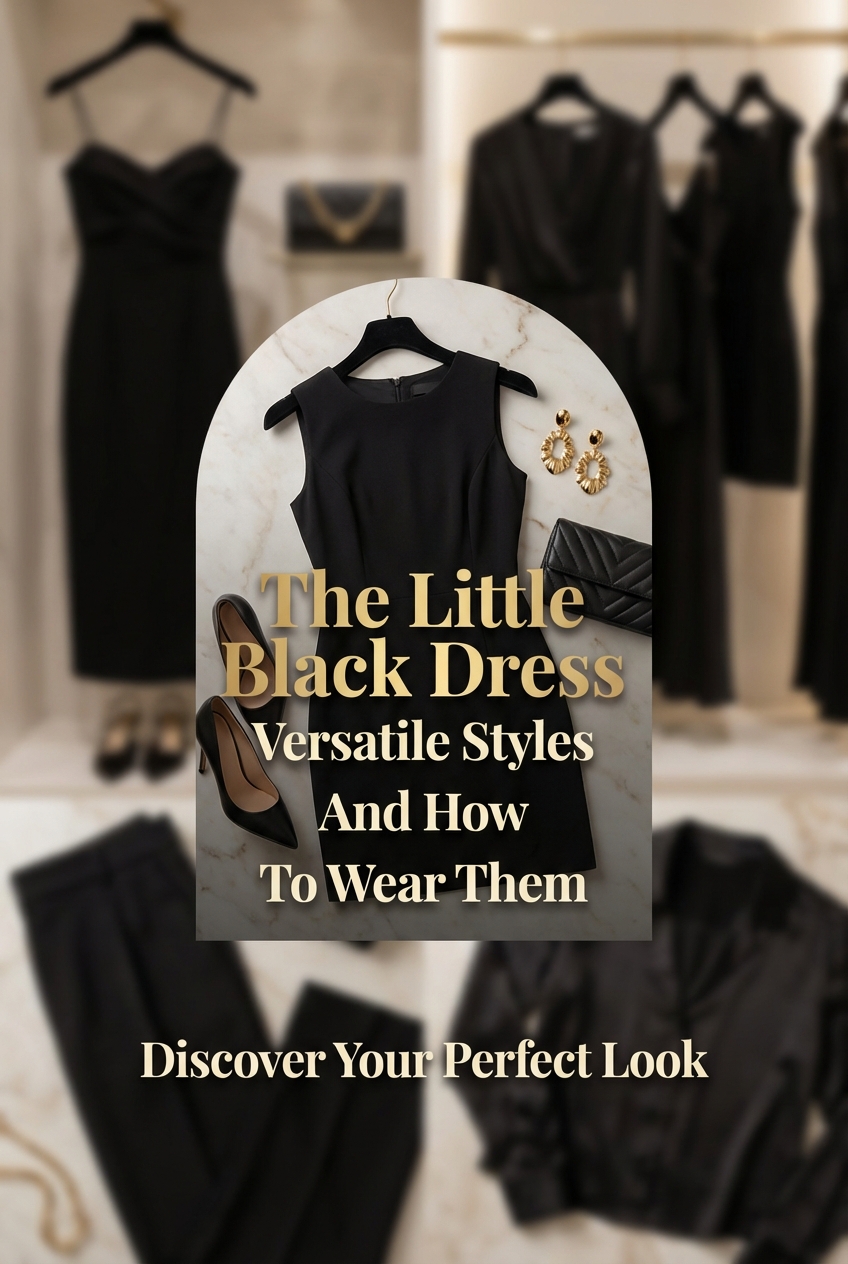 The Little Black Dress Versatile Styles And How To Wear Them - photo 2