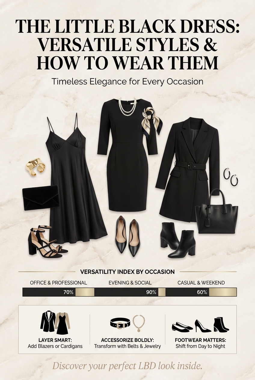 The Little Black Dress Versatile Styles And How To Wear Them - photo 3